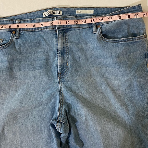 Code Bleu Classic Capri Size 22 - Picture 8 of 10